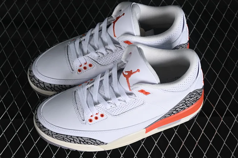 All categories Air Jordan Jordan series basketball shoes Air Jordan 3 Air Jordan 3 Retro "Georgia Peach" AJ3 CK9246-121